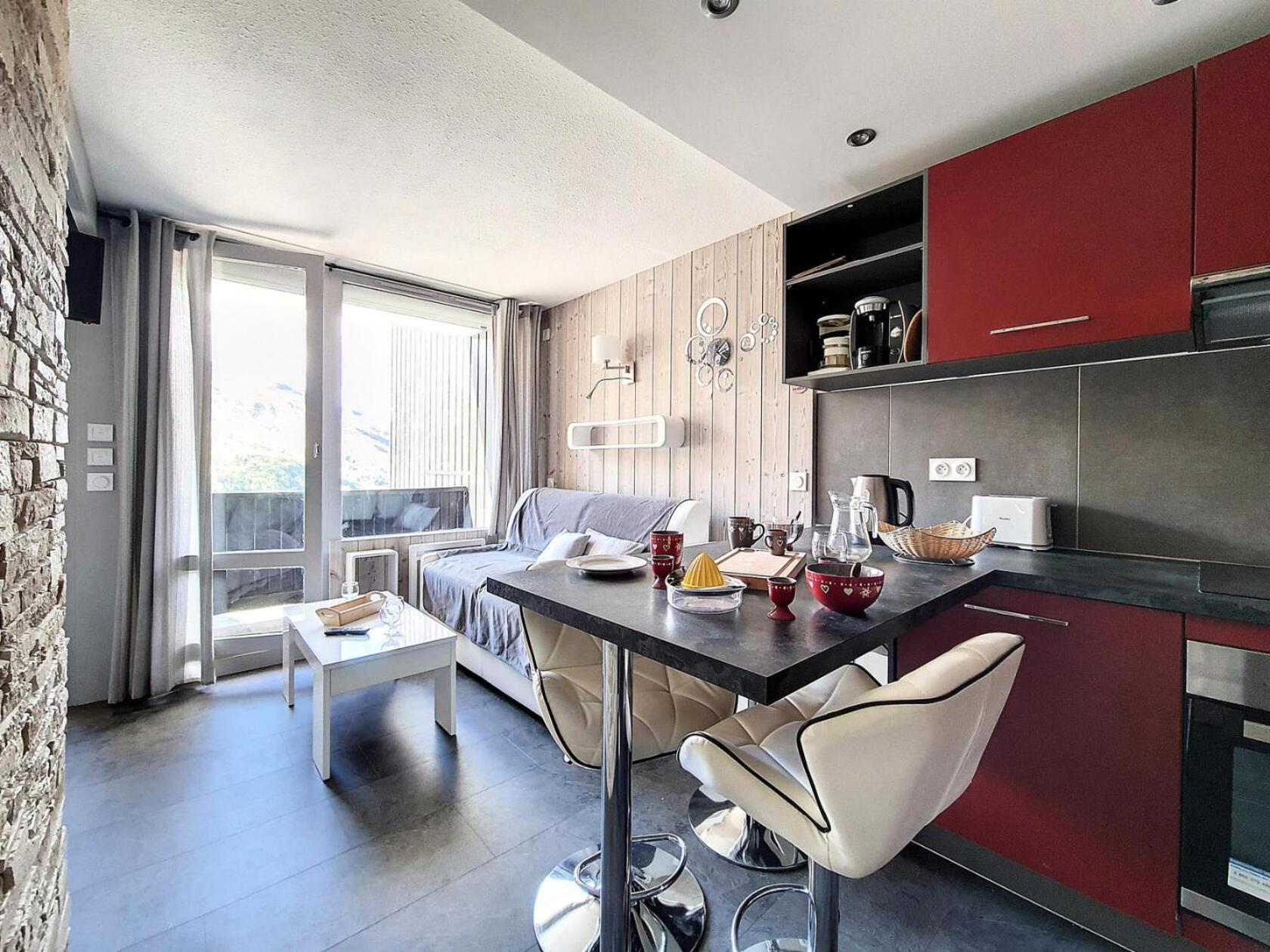 Residence Villaret - Appartement Renove Et Moderne - Au Pied Des Pistes - Balcon Mae-1224 생마르탱 드 벨빌 외부 사진