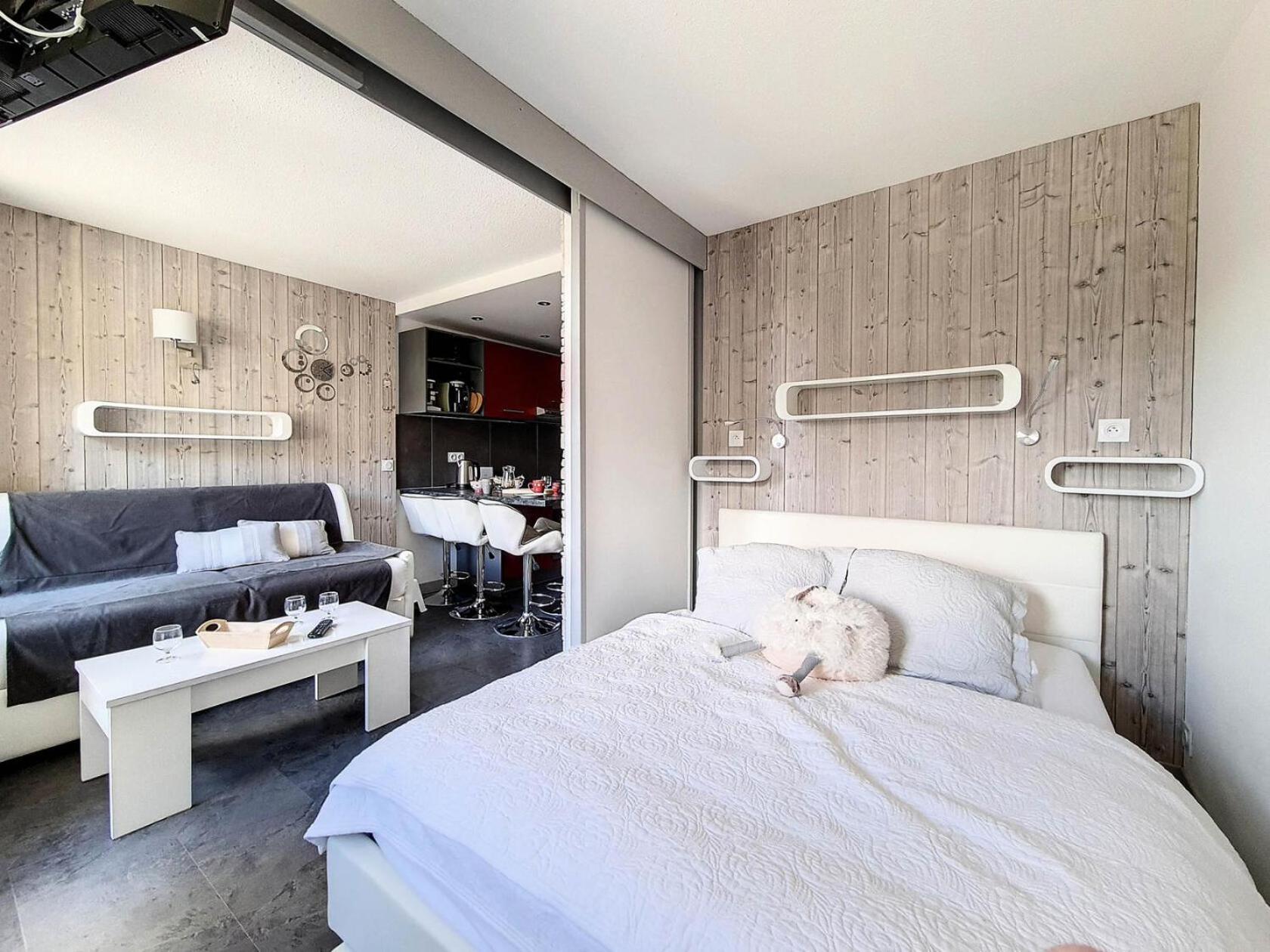 Residence Villaret - Appartement Renove Et Moderne - Au Pied Des Pistes - Balcon Mae-1224 생마르탱 드 벨빌 외부 사진